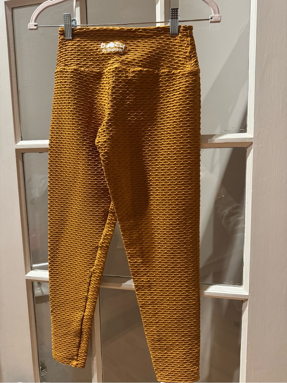 Booty by Brabants Honeycomb Mustard Leggings